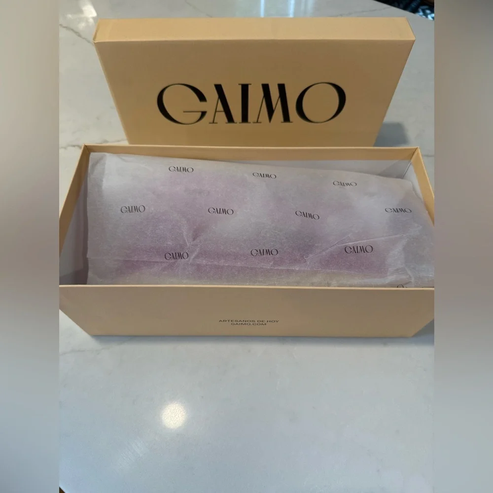 🆕 Gaimo Suede Trellis Laceup Scarf 1” Espadrille Balletcore Soft Girl Boho Chic